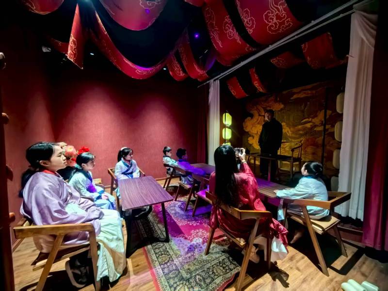 拜泉县互动剧场策划